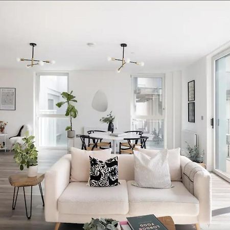 Scandi Style Flat In London With Private Terrace Eksteriør billede
