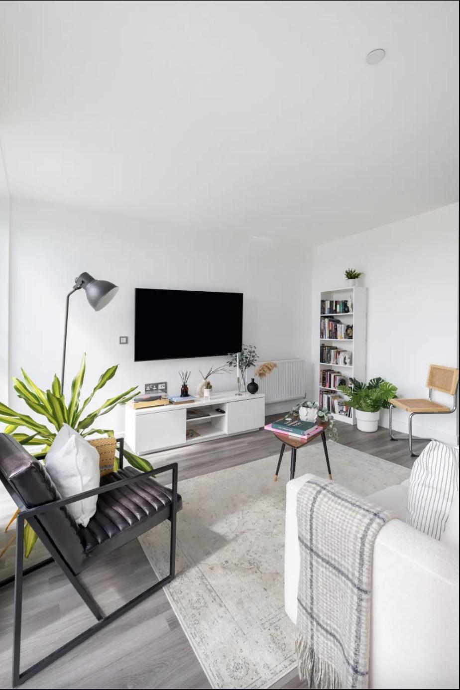 Scandi Style Flat In London With Private Terrace Eksteriør billede