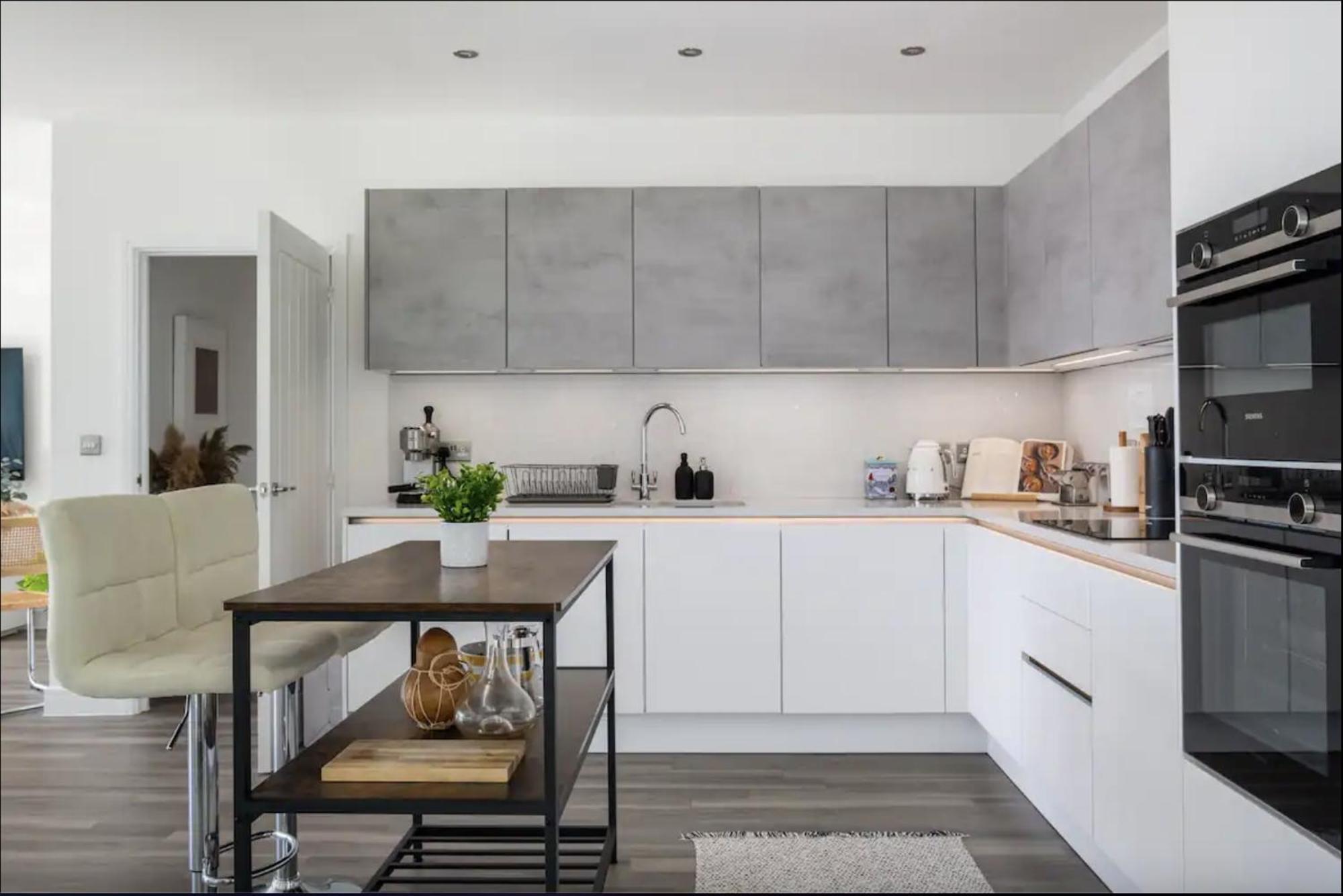 Scandi Style Flat In London With Private Terrace Eksteriør billede