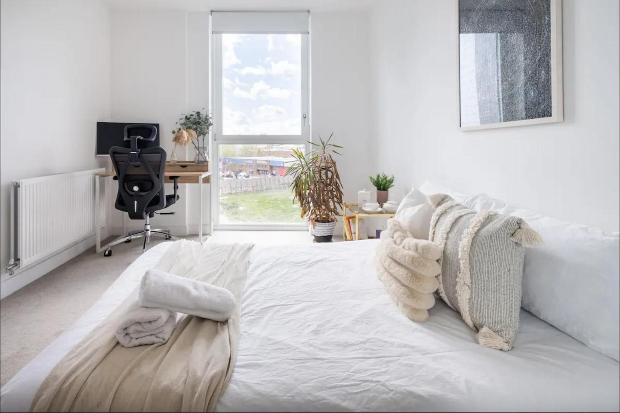 Scandi Style Flat In London With Private Terrace Eksteriør billede