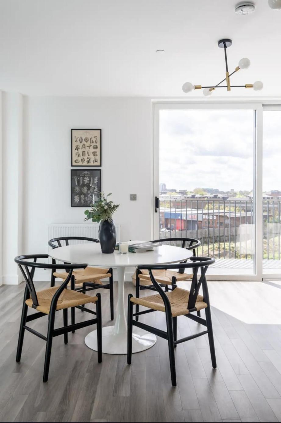 Scandi Style Flat In London With Private Terrace Eksteriør billede