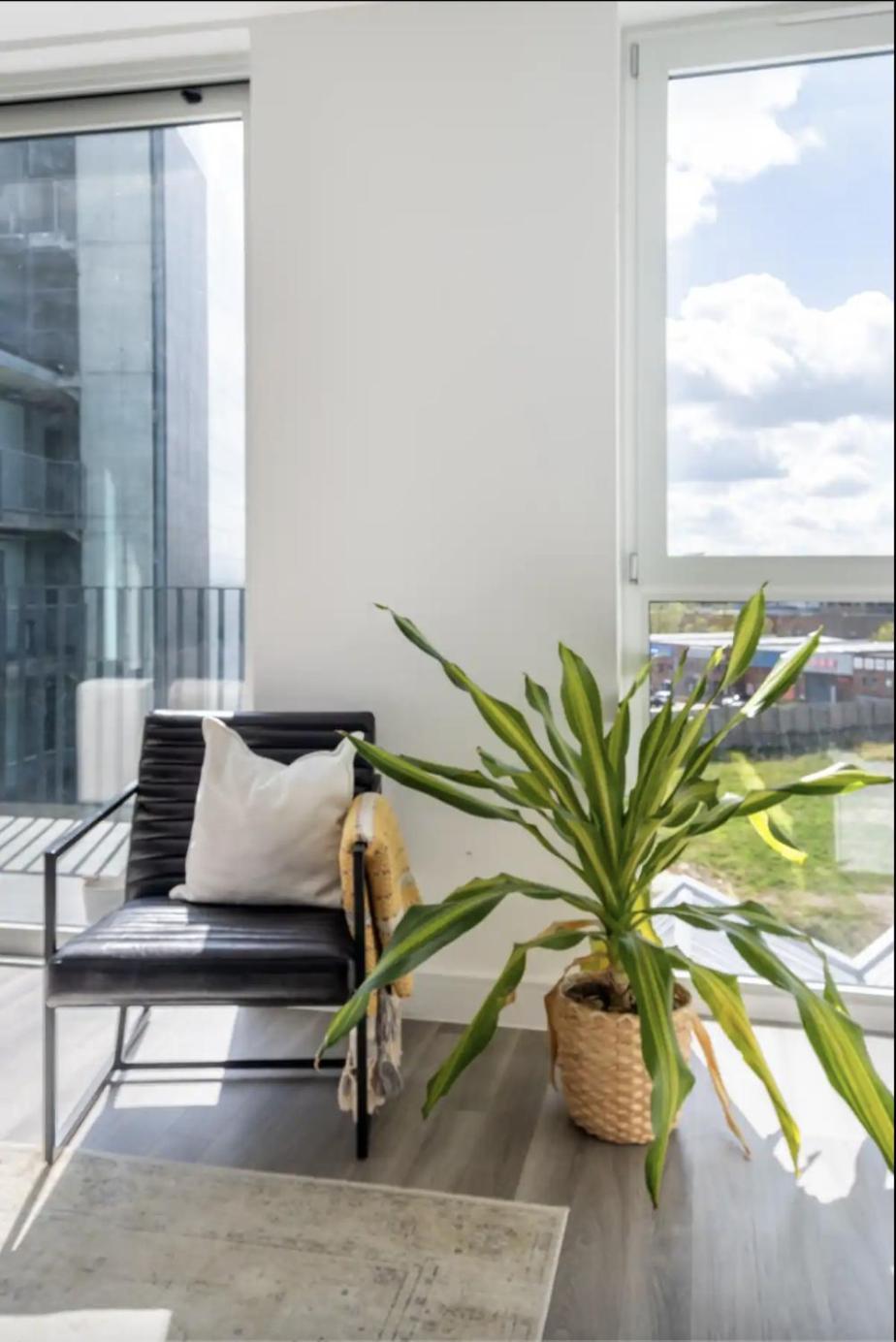 Scandi Style Flat In London With Private Terrace Eksteriør billede