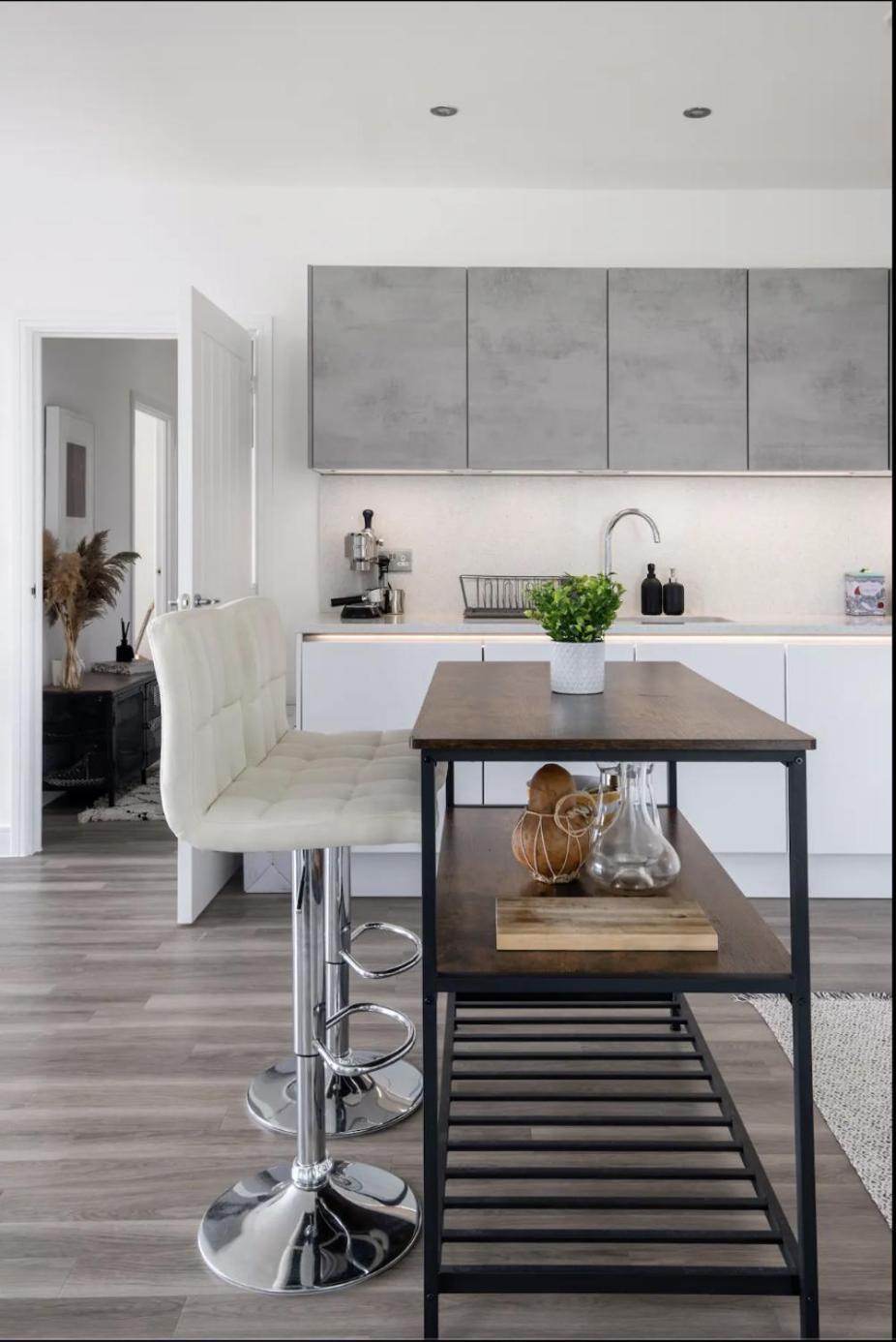 Scandi Style Flat In London With Private Terrace Eksteriør billede