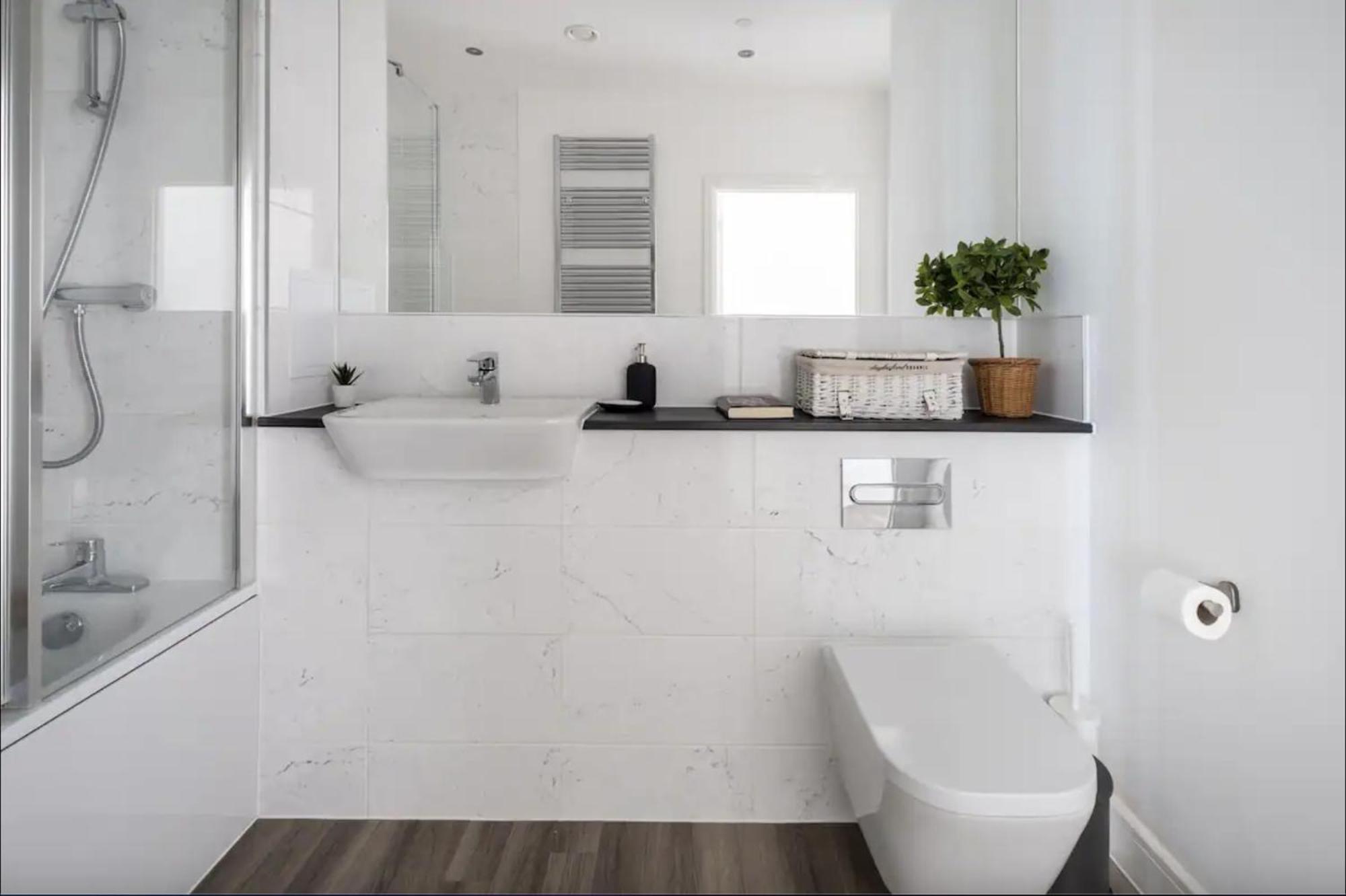 Scandi Style Flat In London With Private Terrace Eksteriør billede