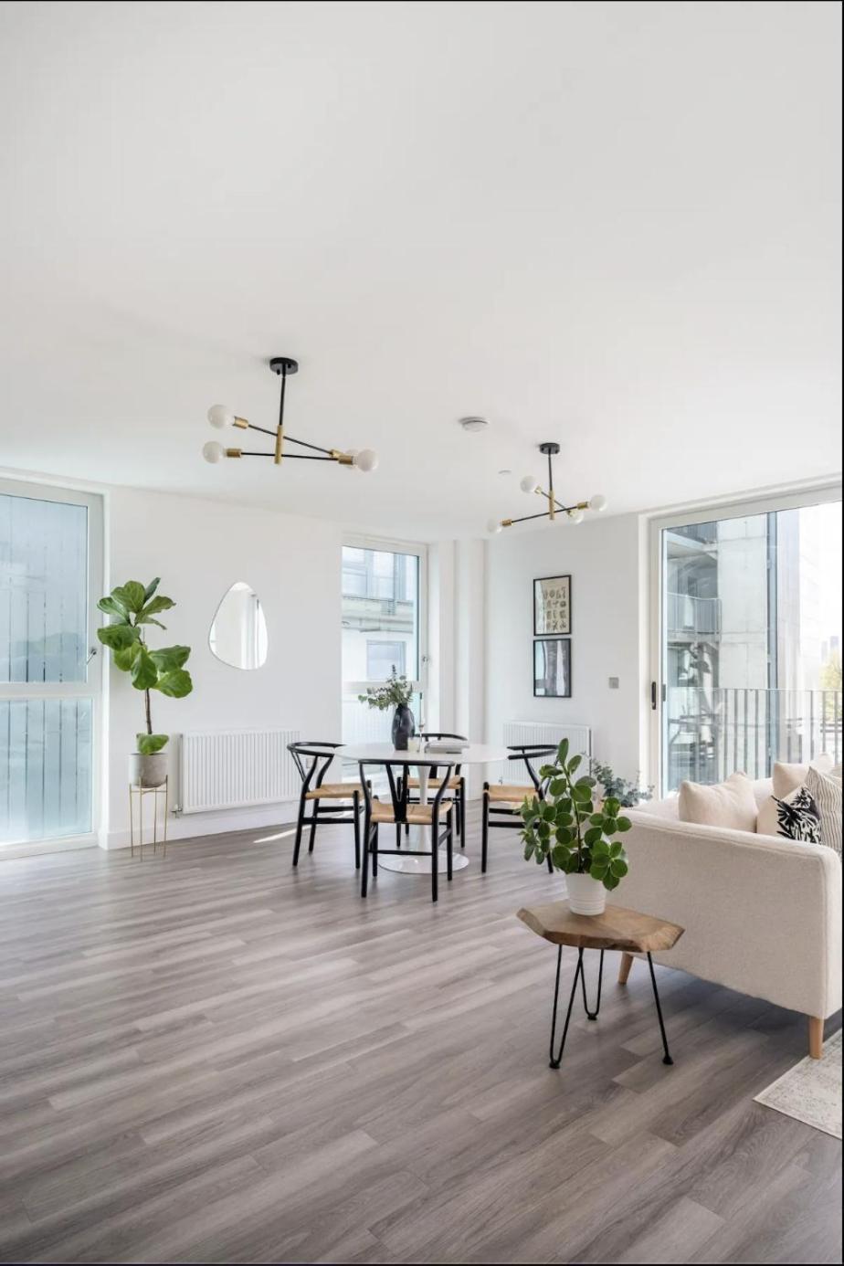 Scandi Style Flat In London With Private Terrace Eksteriør billede