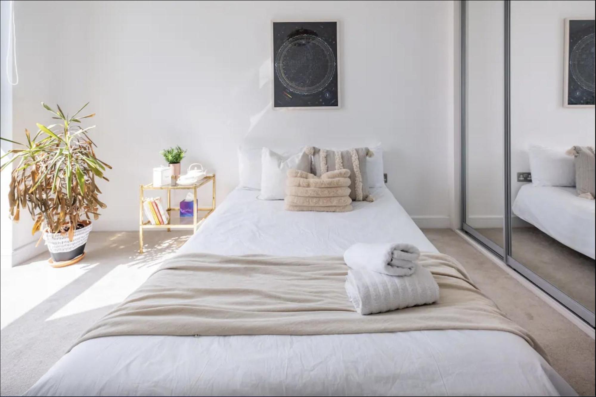 Scandi Style Flat In London With Private Terrace Eksteriør billede