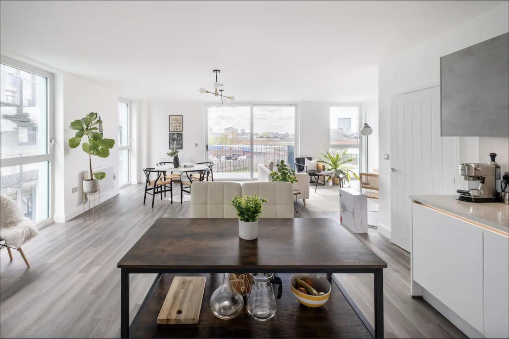 Scandi Style Flat In London With Private Terrace Eksteriør billede