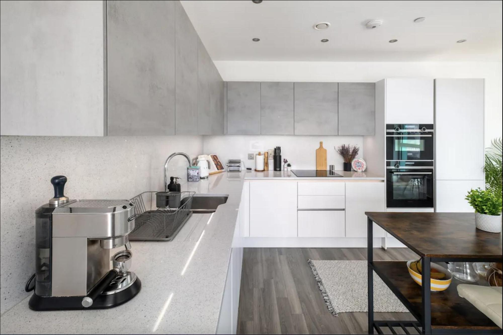 Scandi Style Flat In London With Private Terrace Eksteriør billede