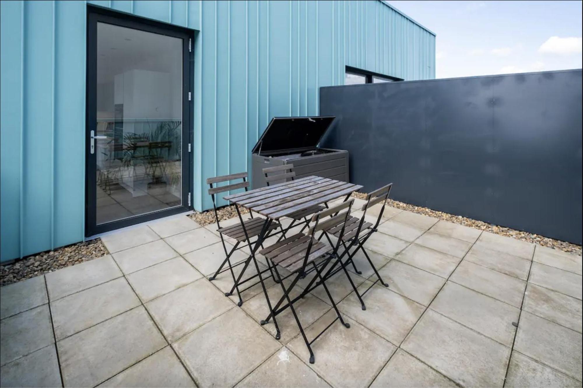 Scandi Style Flat In London With Private Terrace Eksteriør billede