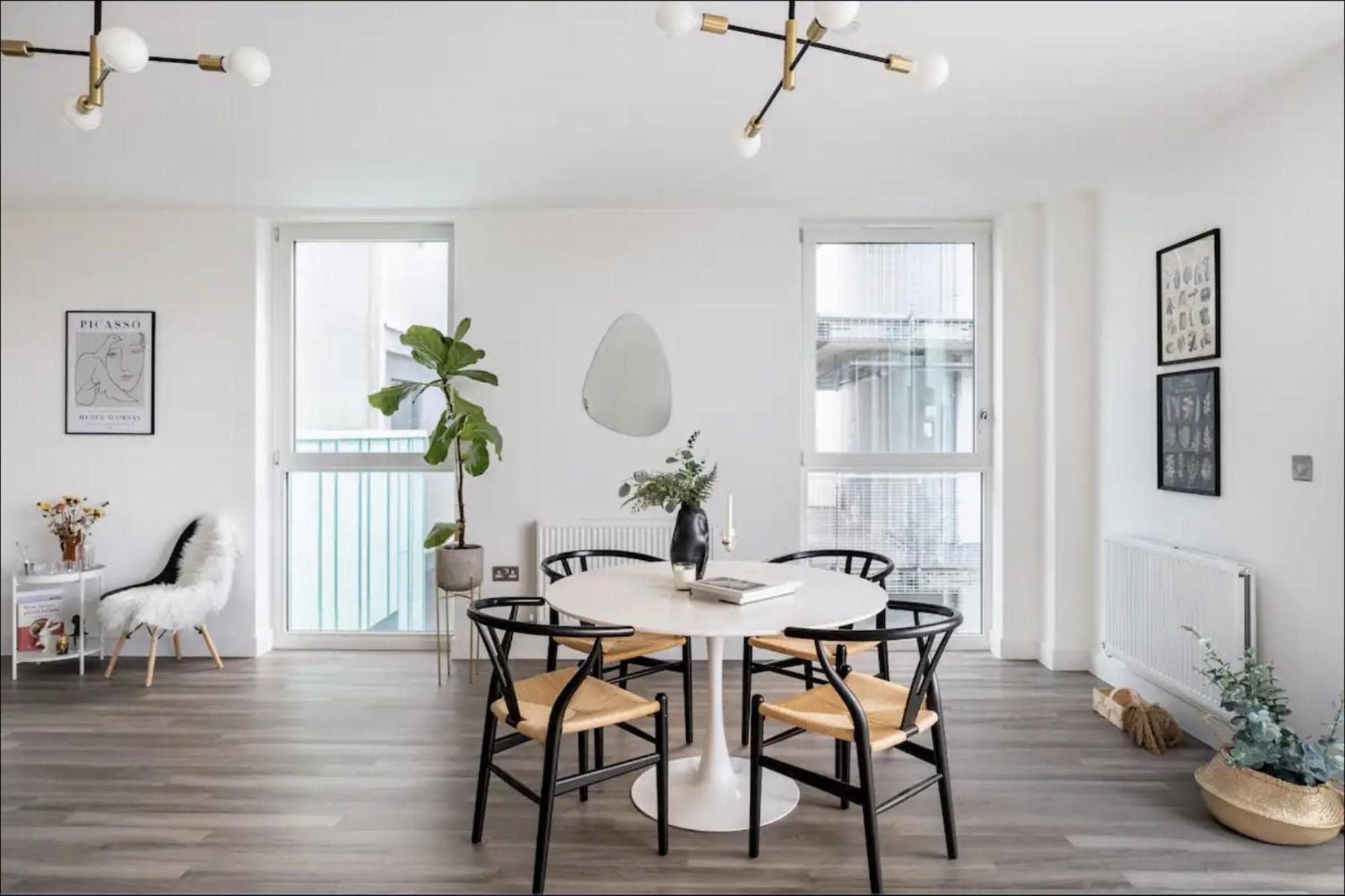 Scandi Style Flat In London With Private Terrace Eksteriør billede