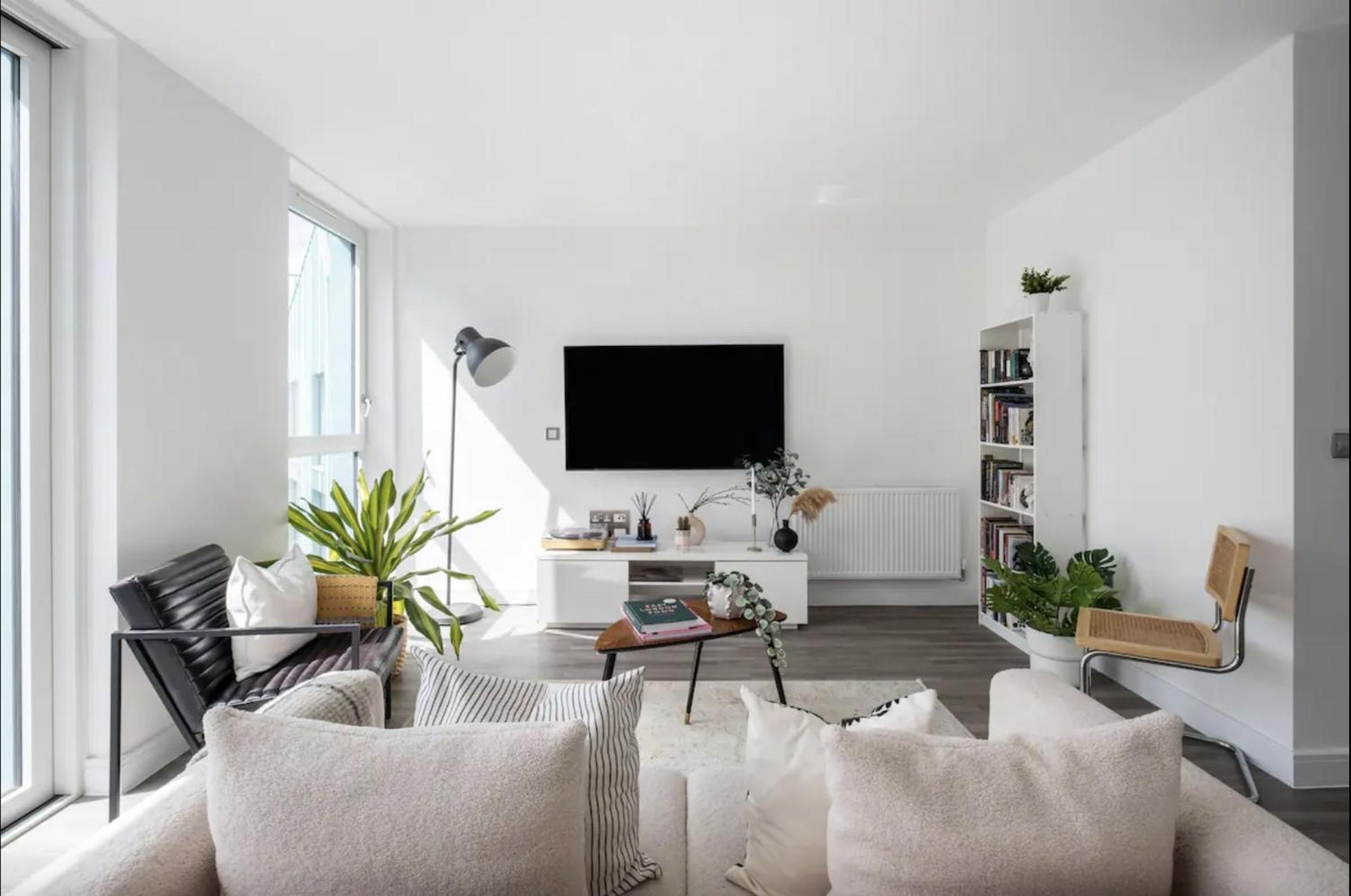 Scandi Style Flat In London With Private Terrace Eksteriør billede