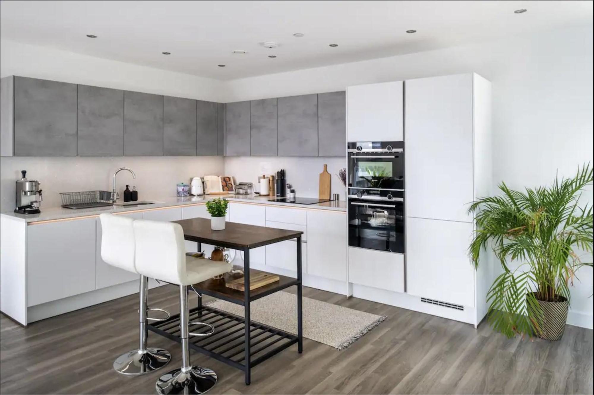 Scandi Style Flat In London With Private Terrace Eksteriør billede
