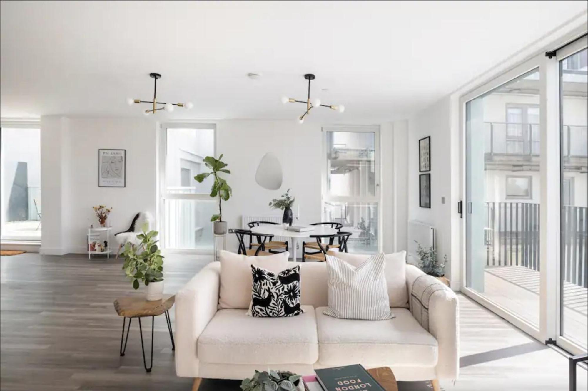 Scandi Style Flat In London With Private Terrace Eksteriør billede