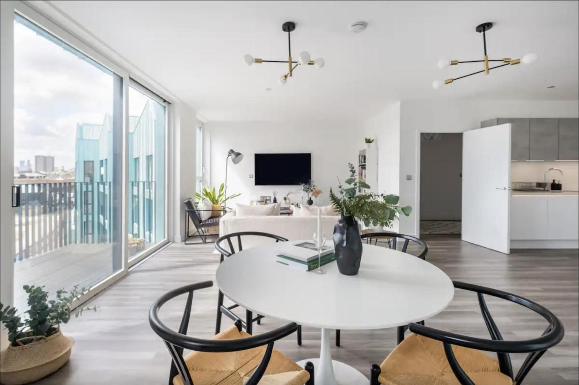 Scandi Style Flat In London With Private Terrace Eksteriør billede