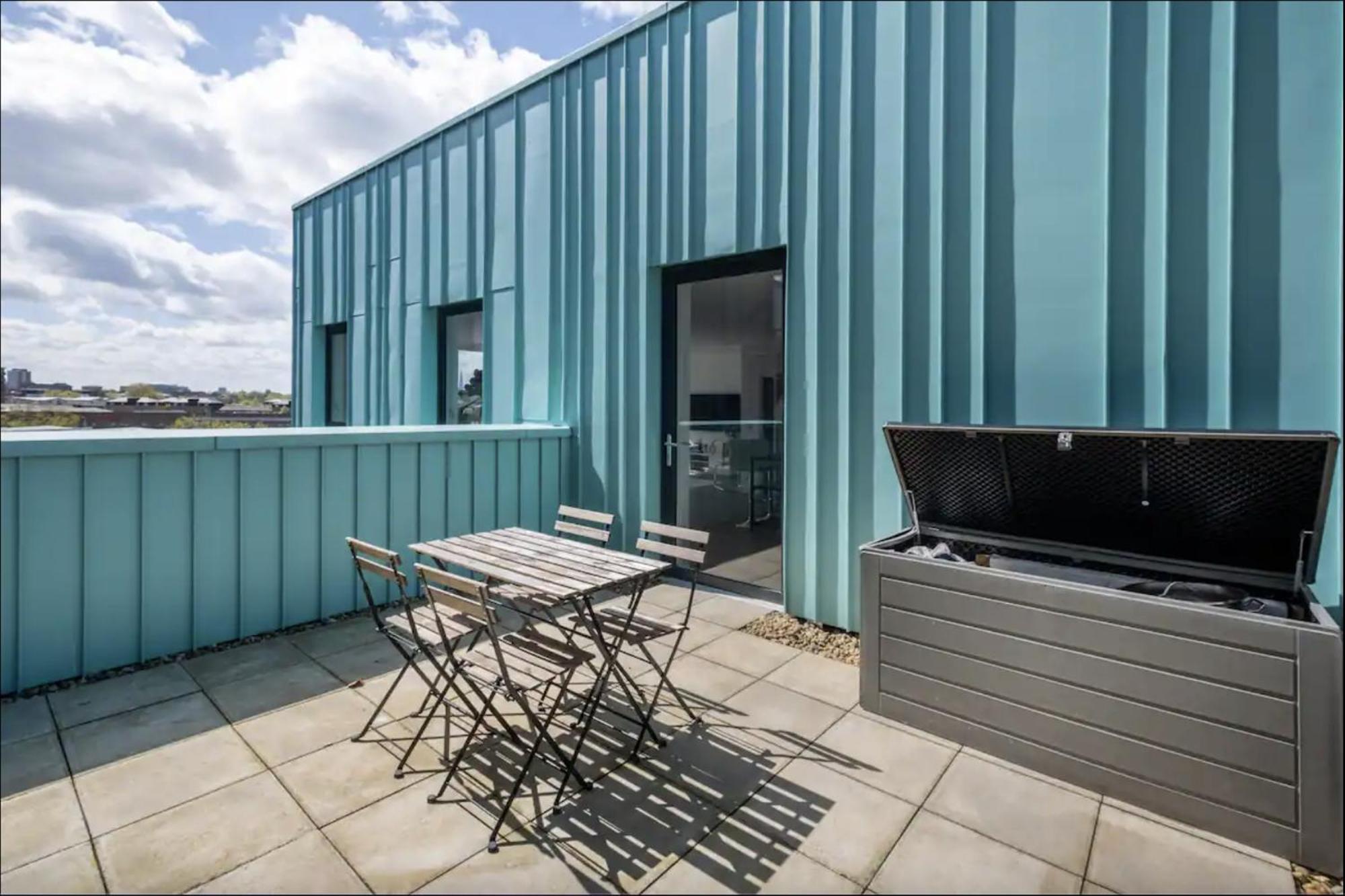 Scandi Style Flat In London With Private Terrace Eksteriør billede