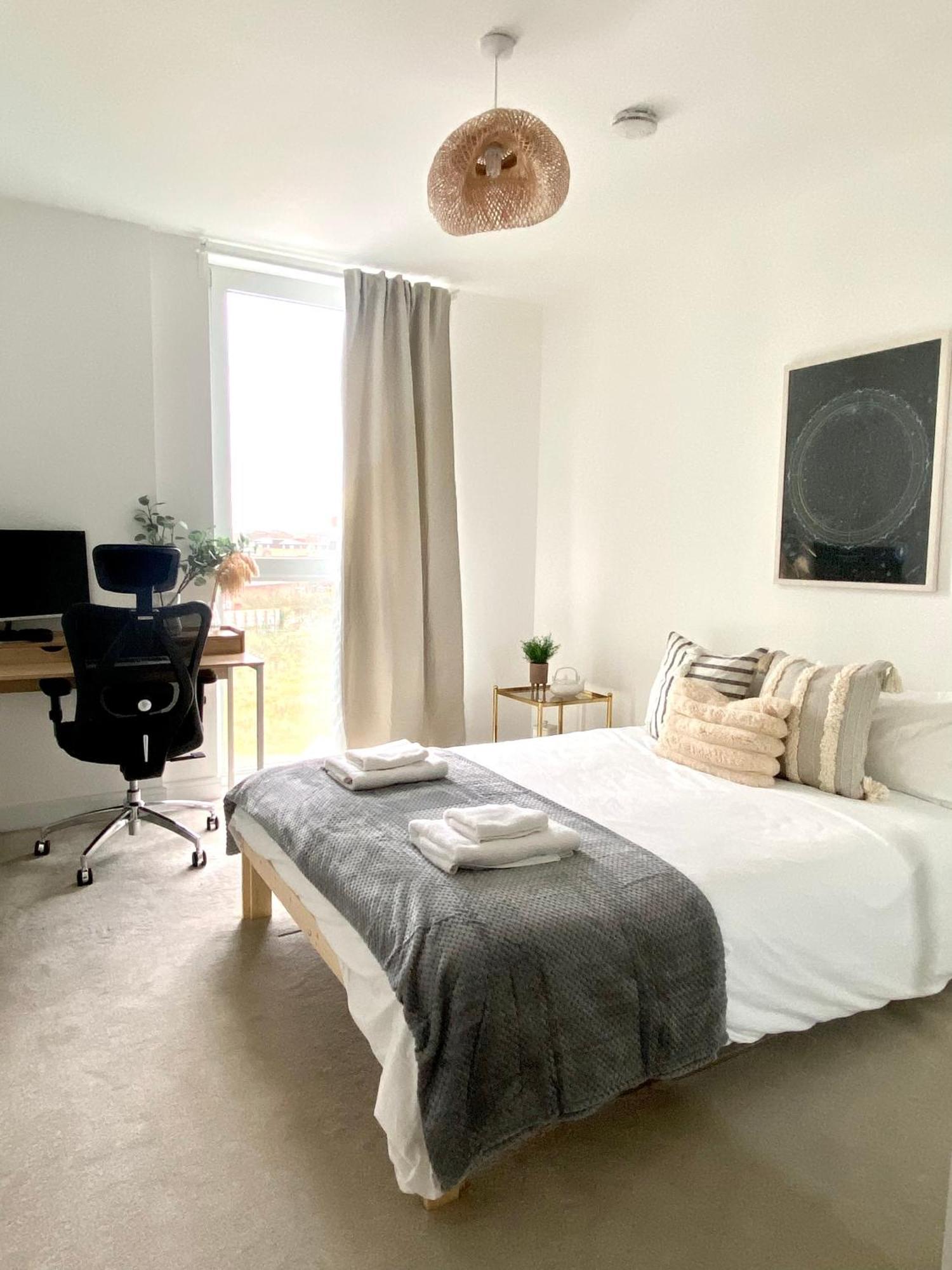 Scandi Style Flat In London With Private Terrace Eksteriør billede