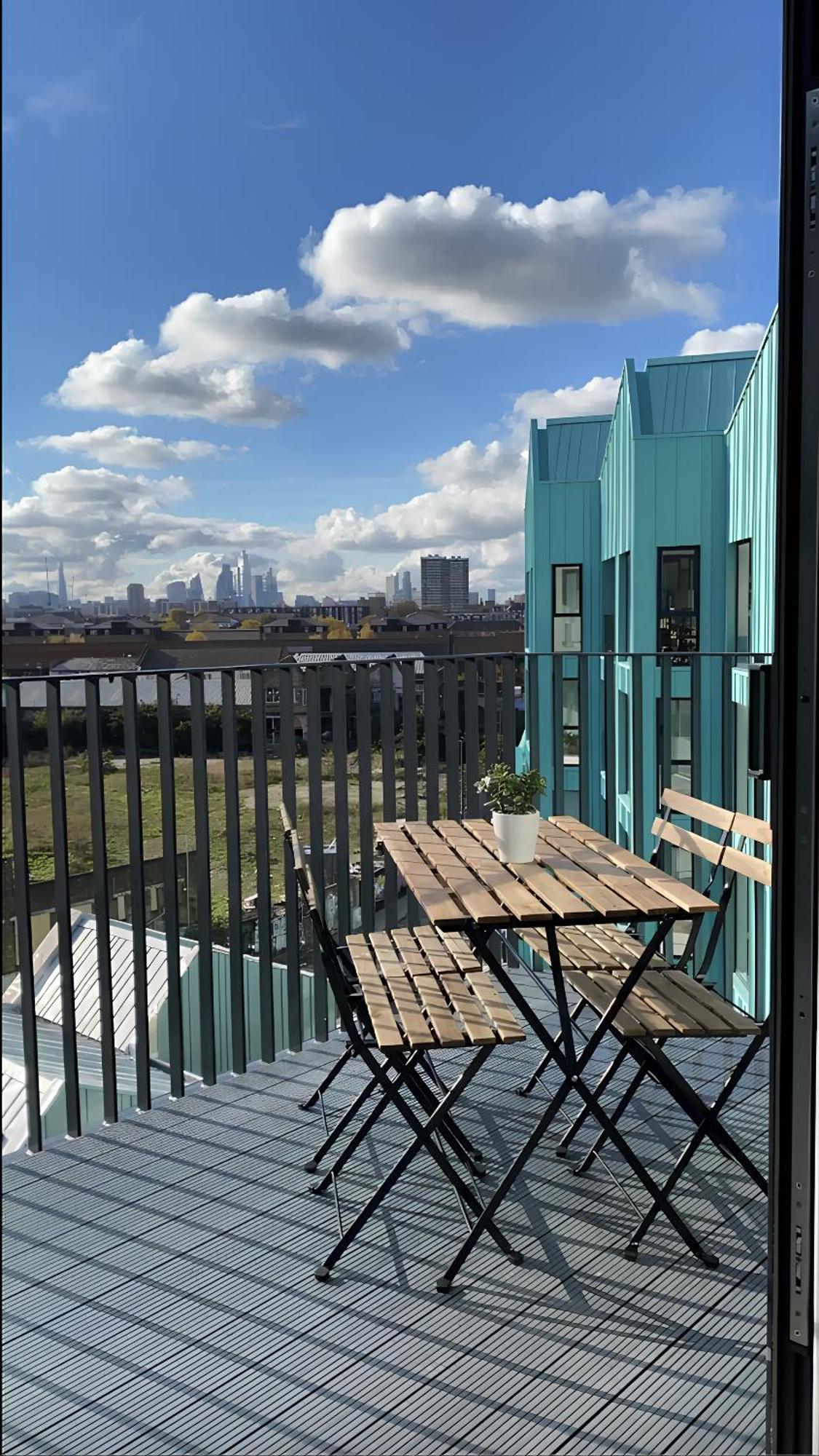 Scandi Style Flat In London With Private Terrace Eksteriør billede