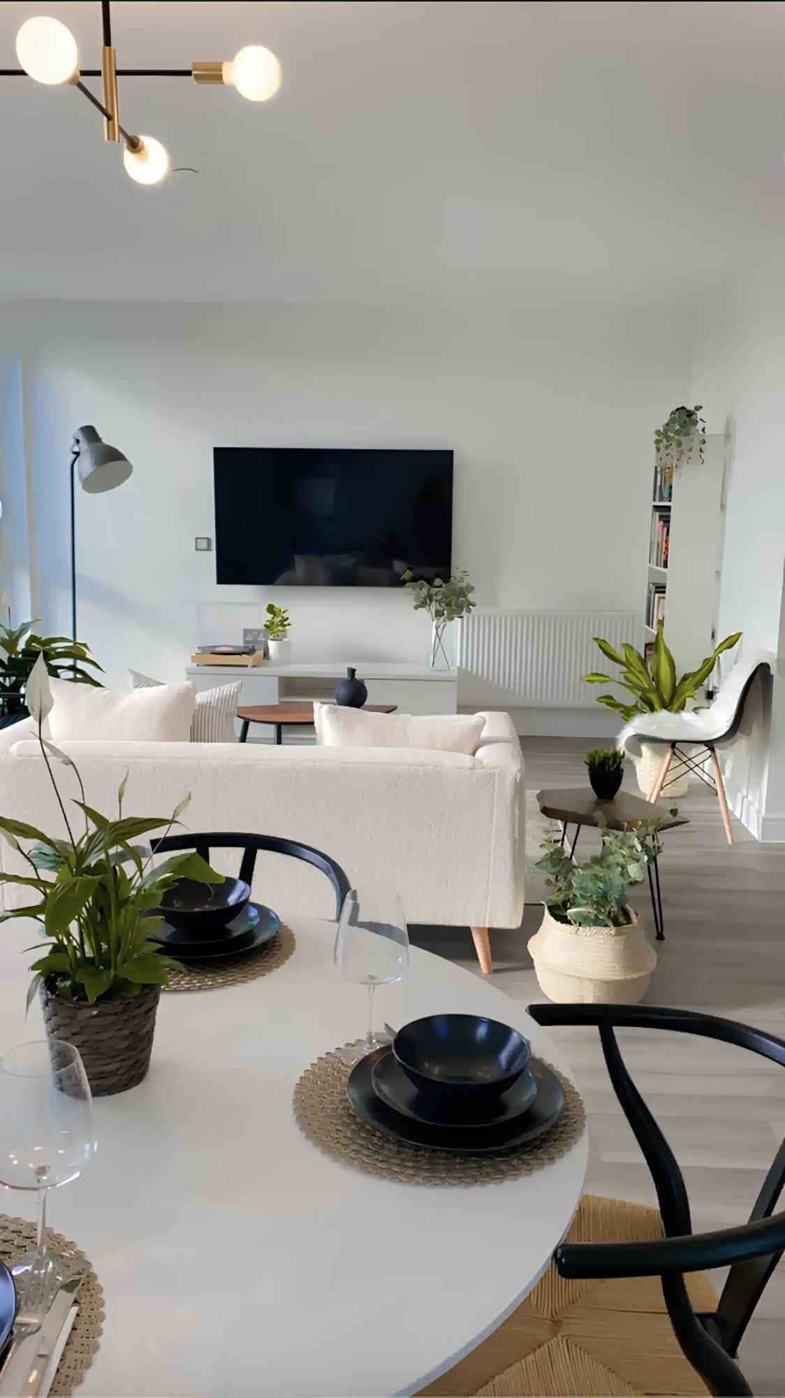 Scandi Style Flat In London With Private Terrace Eksteriør billede
