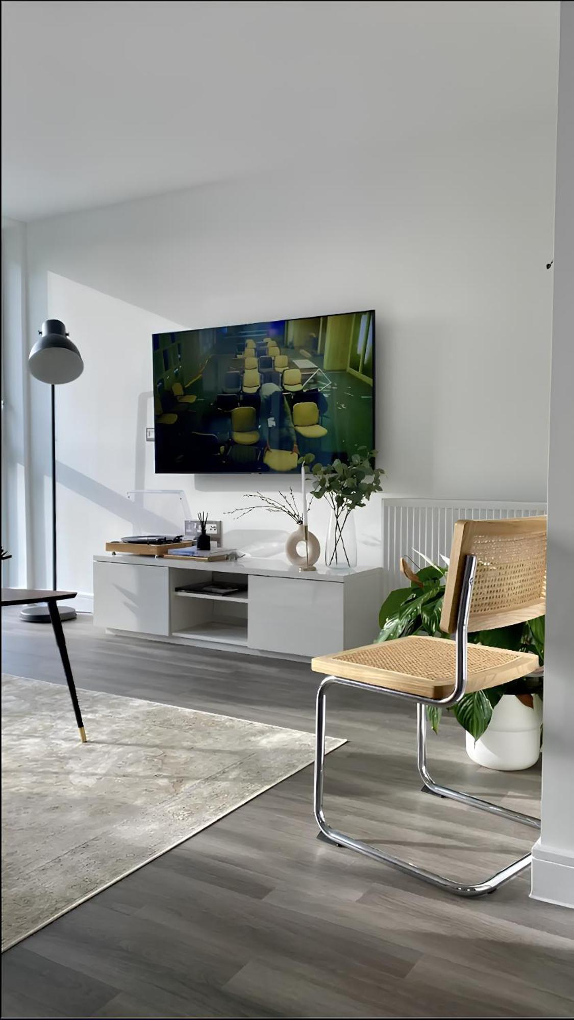 Scandi Style Flat In London With Private Terrace Eksteriør billede